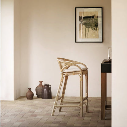 Bar stool | Rattan