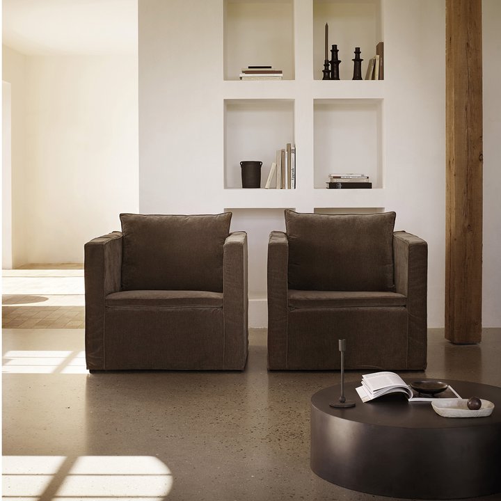 CLASSIC 90 CHAIR | MOSS MOCCA