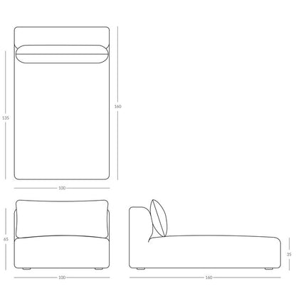 Canapé Module | Barbat Grey