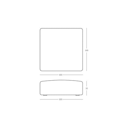 Pouf Module | Barbat Sand