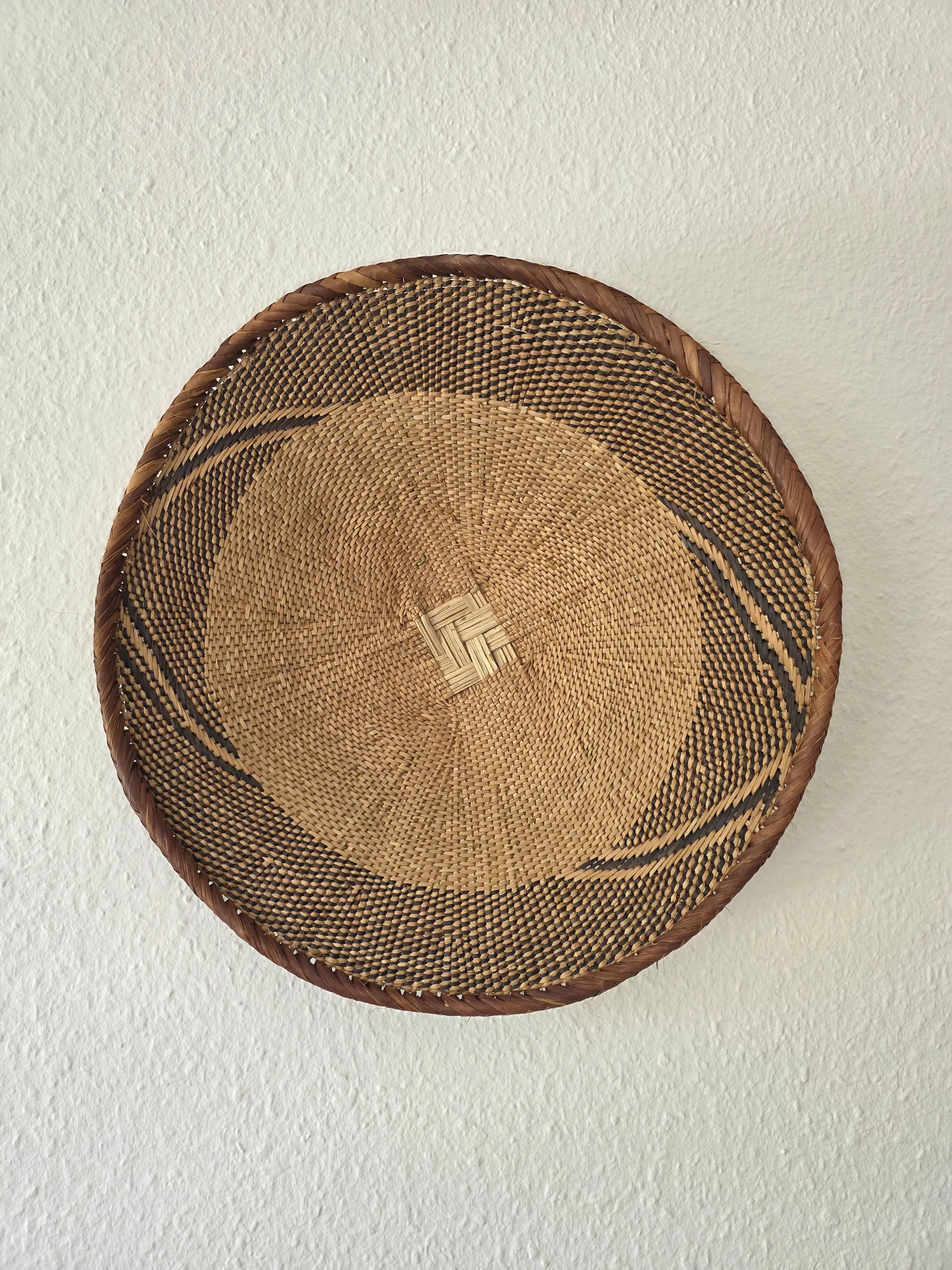 Panier Mural | Tonga - n°02 Botanical Boys