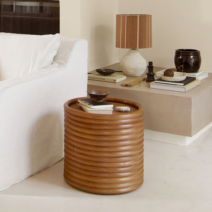 Stool | Rattan 