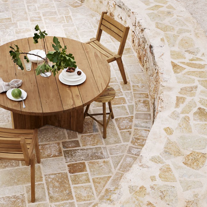 Table Ronde | Teck