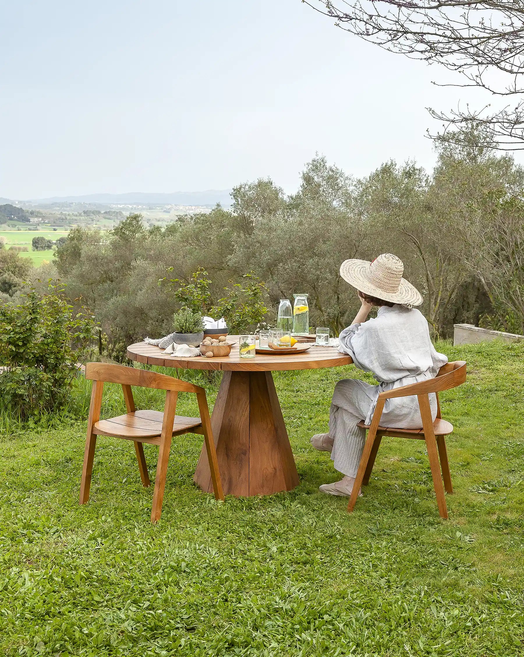 Table à manger extérieur | Jati