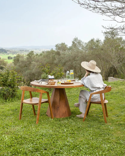 Table à manger extérieur | Jati