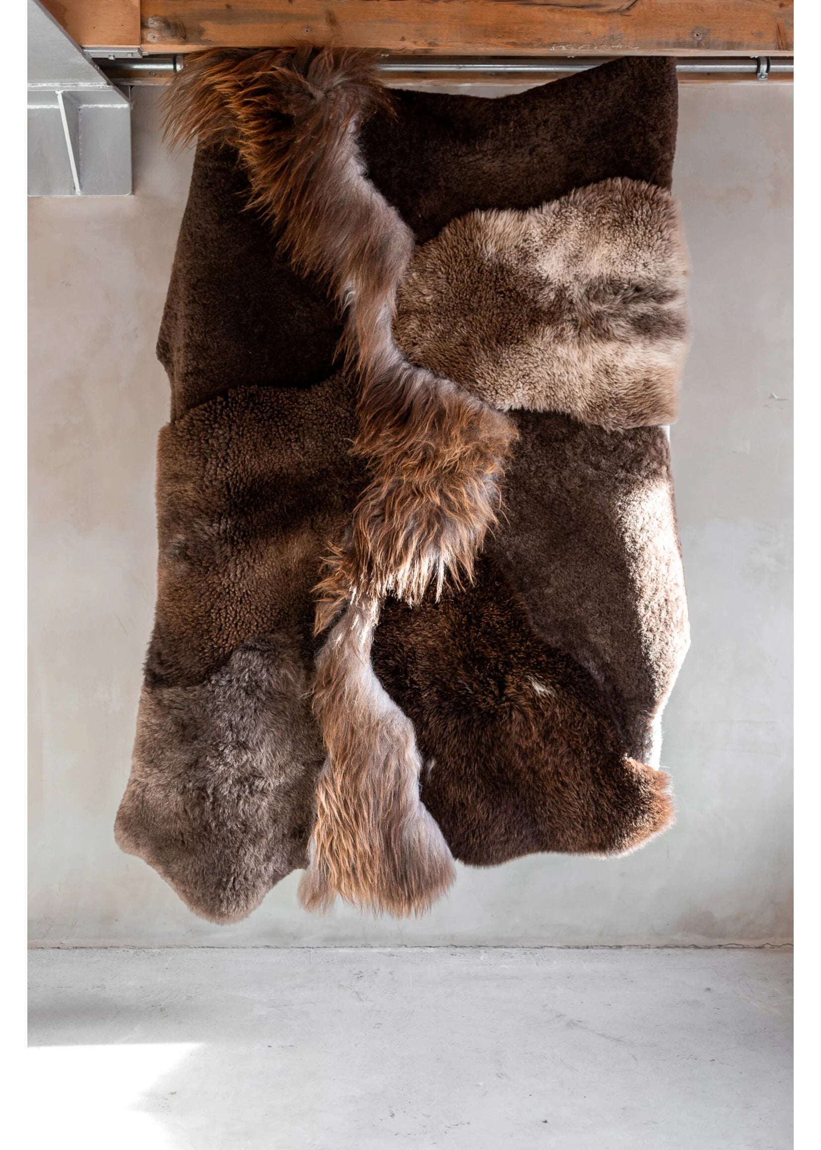 Sheep wool rug | Icelandic