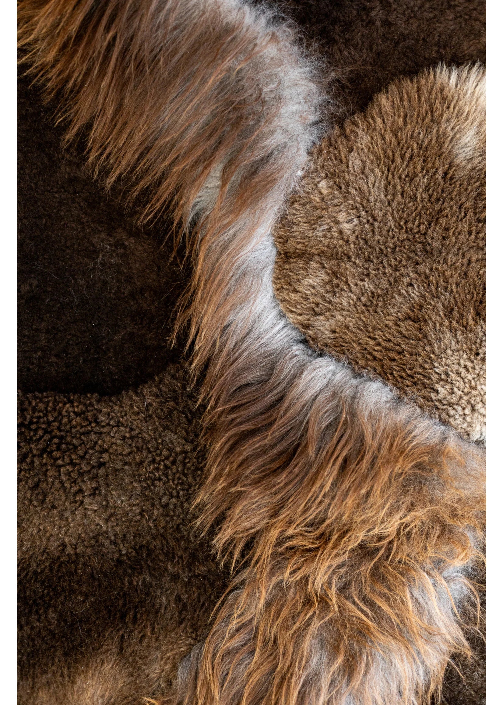 Sheep wool rug | Icelandic
