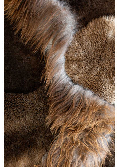 Sheep wool rug | Icelandic