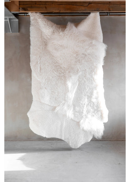Sheep wool rug | Icelandic