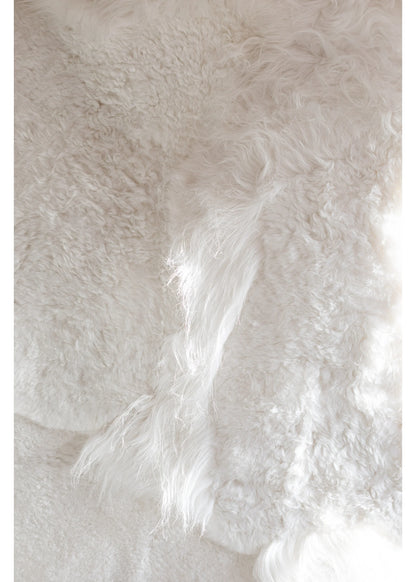 Sheep wool rug | Icelandic