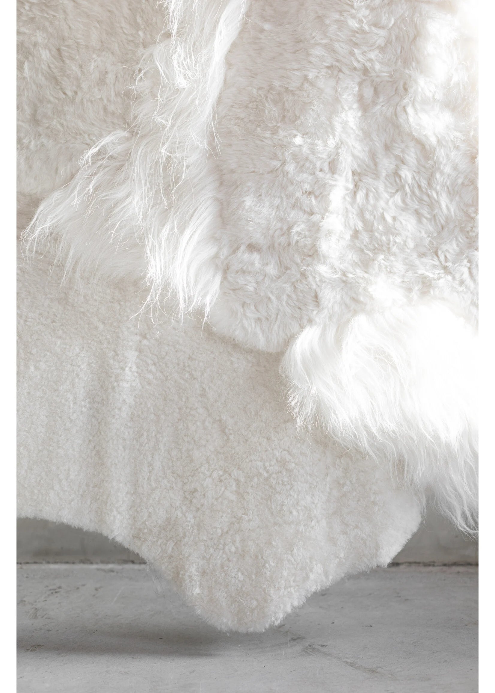 Sheep wool rug | Icelandic
