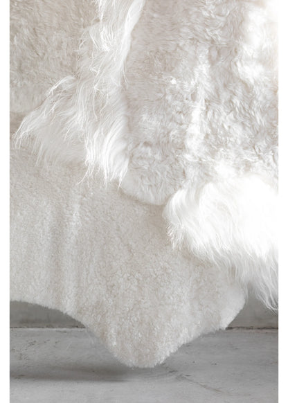 Sheep wool rug | Icelandic